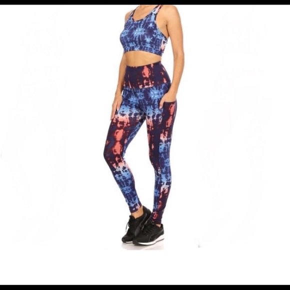 Pants - Tummy control and Butt sculpting leggings set